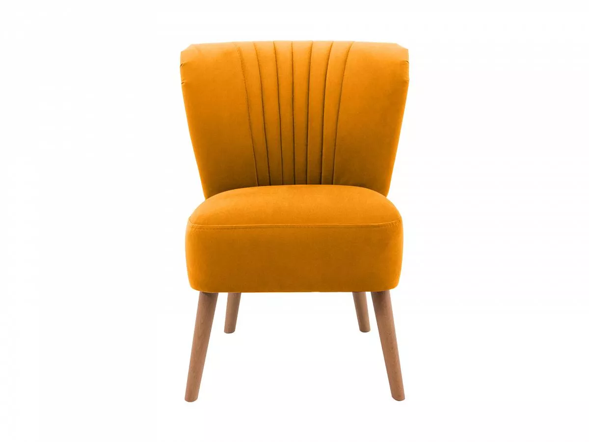 Кресло Barbara желтый 344692