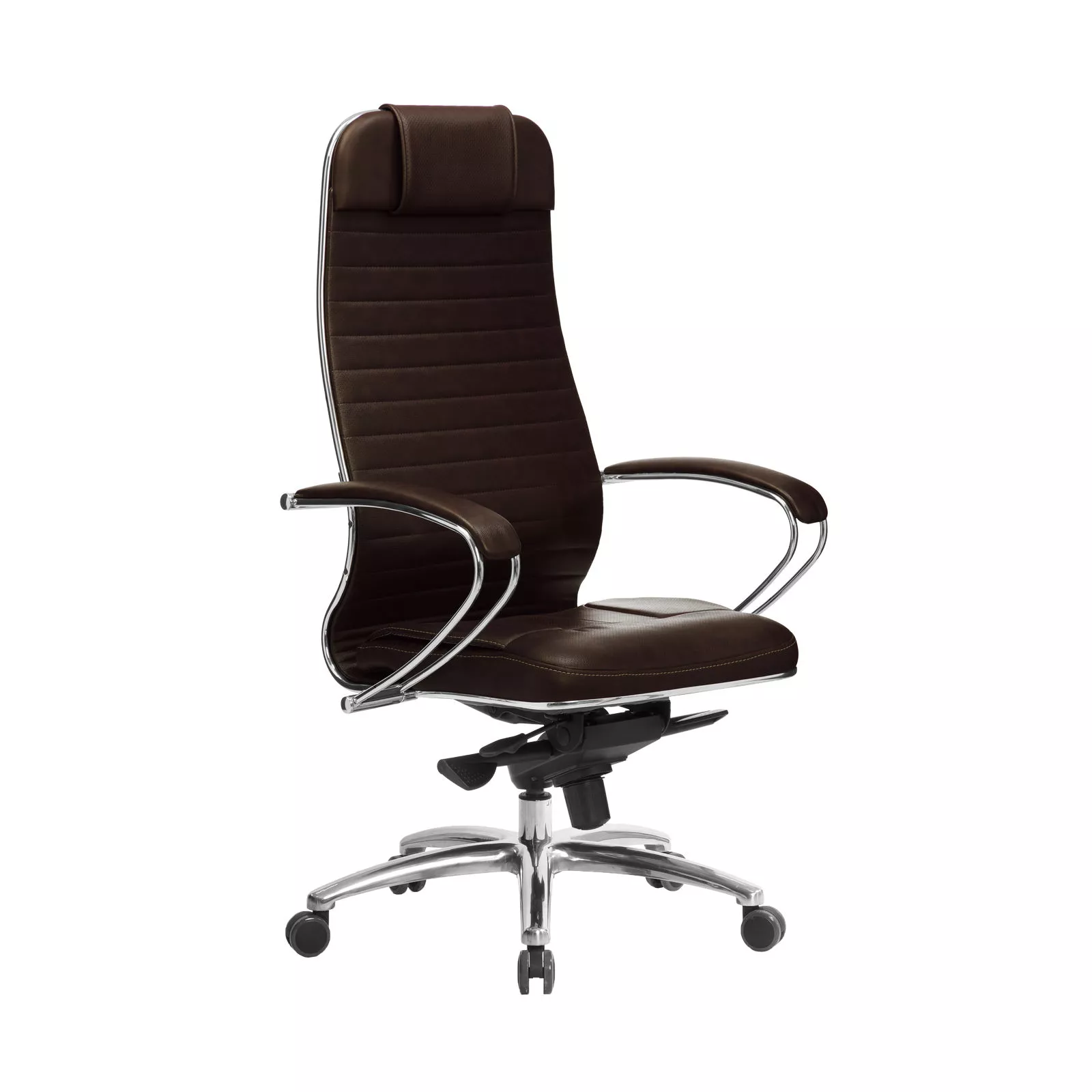 Кресло для руководителя SAMURAI KL-1.04 MPES Темно-коричневый