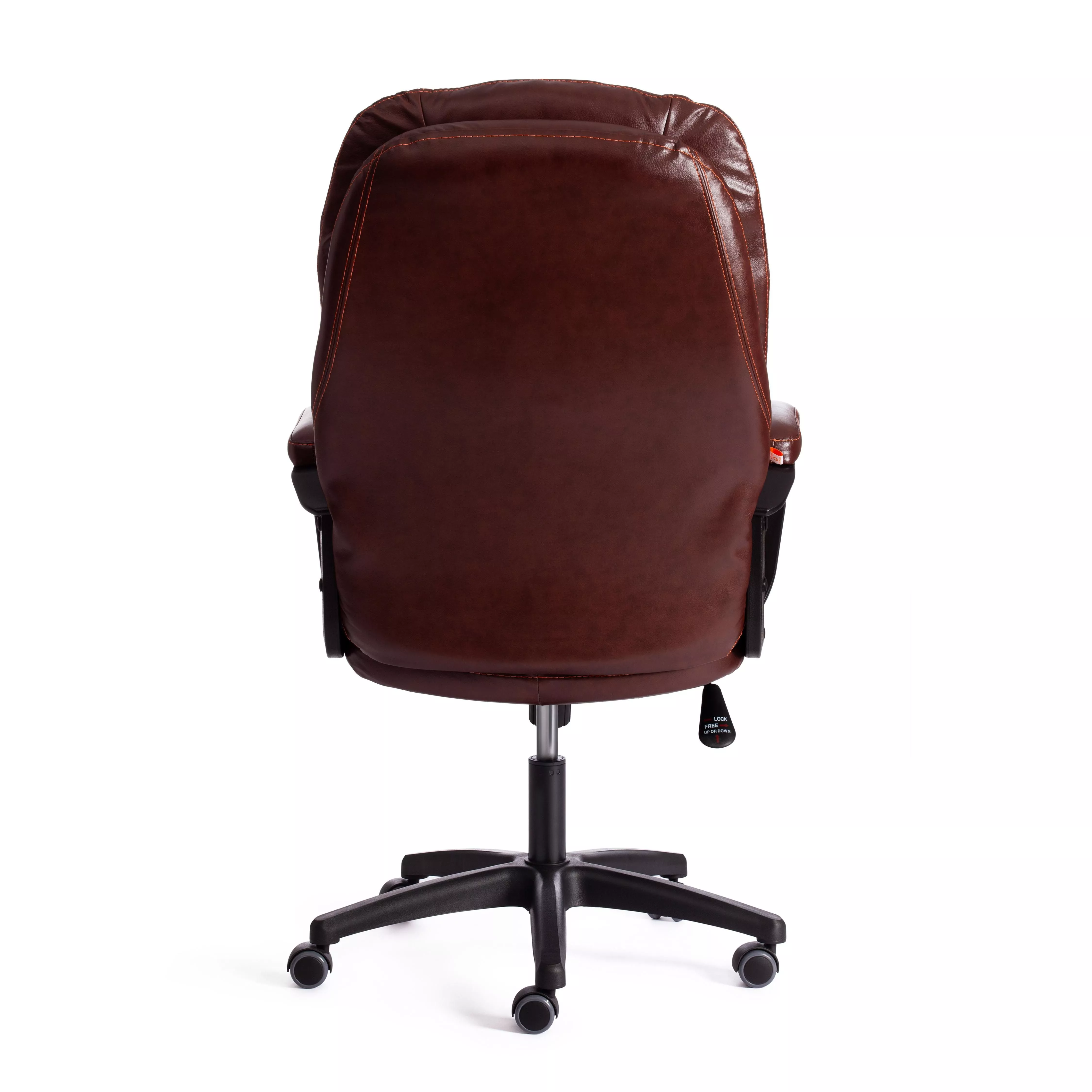 Кресло COMFORT LT (22) экокожа коричневый 2 tone
