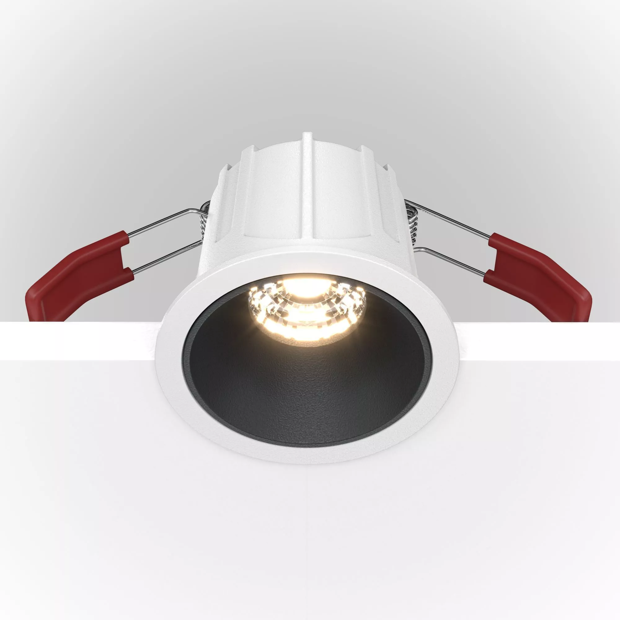 Точечный встраиваемый светильник Maytoni Alfa LED DL043-01-10W4K-RD-WB