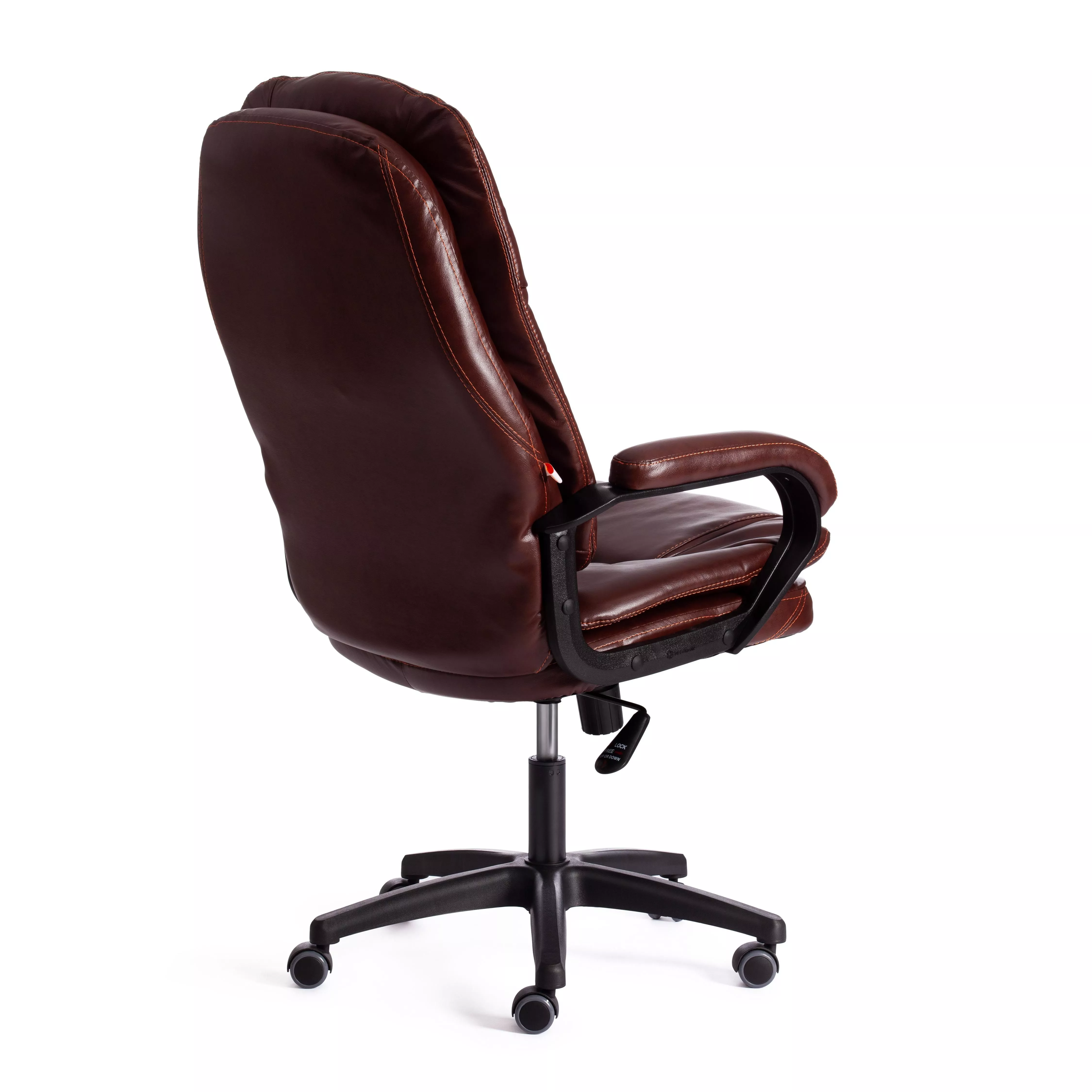 Кресло COMFORT LT (22) экокожа коричневый 2 tone