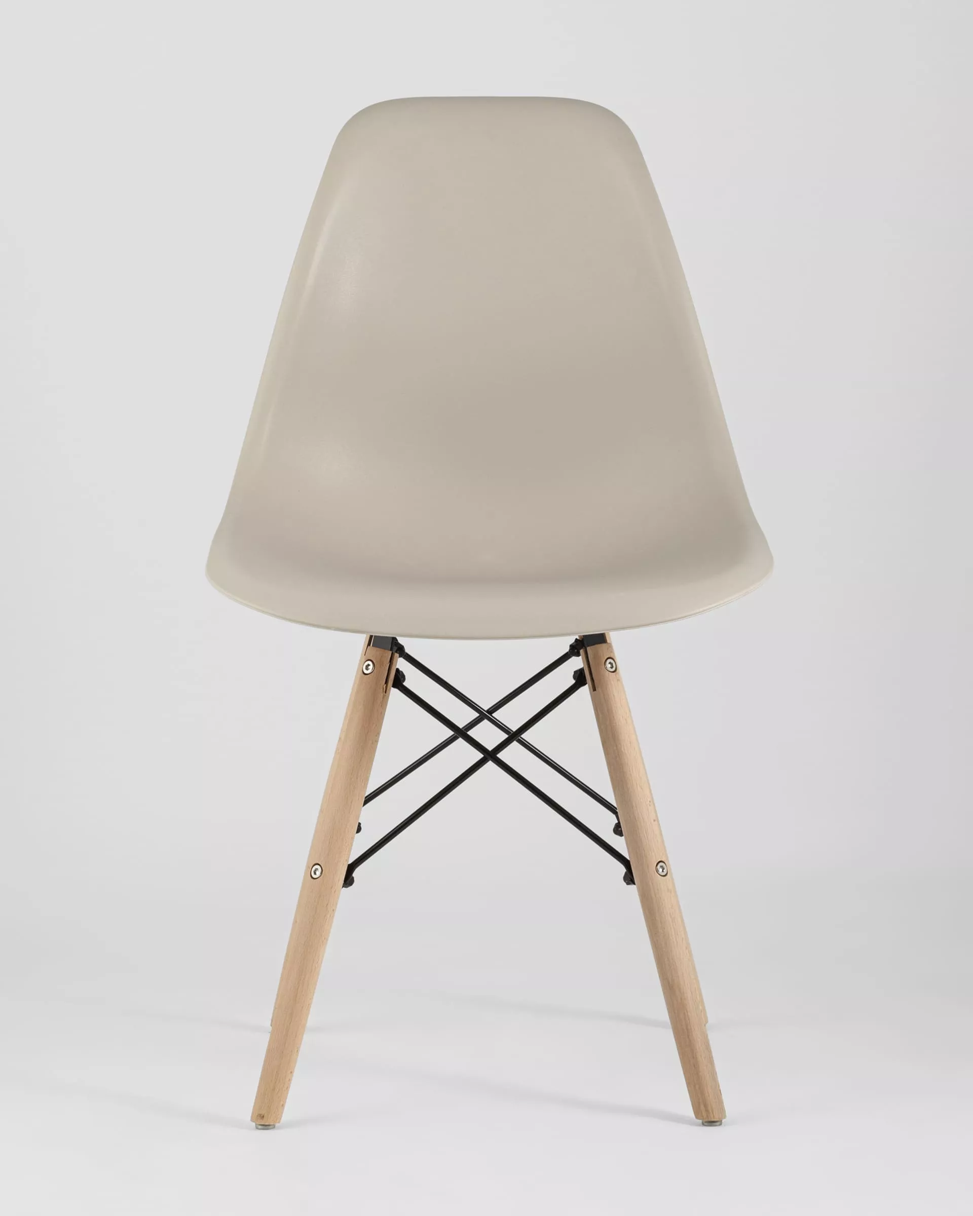 Комплект стульев Eames Style DSW бежевый x4 шт