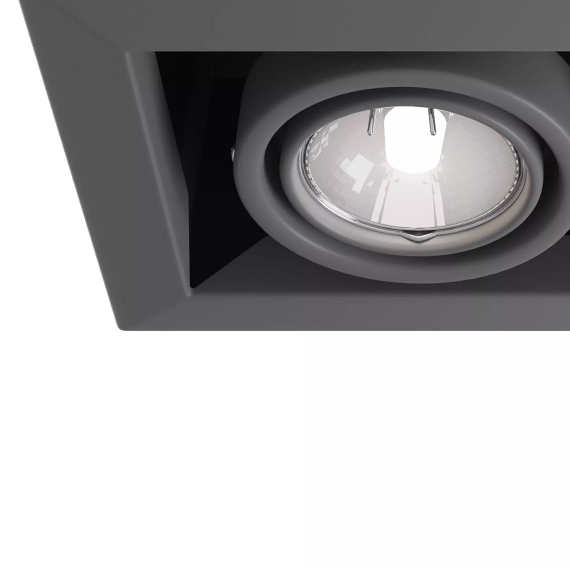 Точечный встраиваемый светильник Maytoni Technical Metal Modern DL008-2-02-S