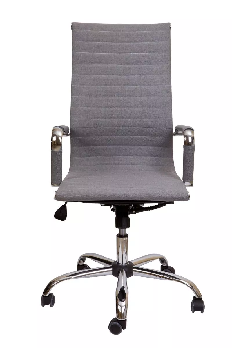 Кресло поворотное Elegance серый ткань 46309
