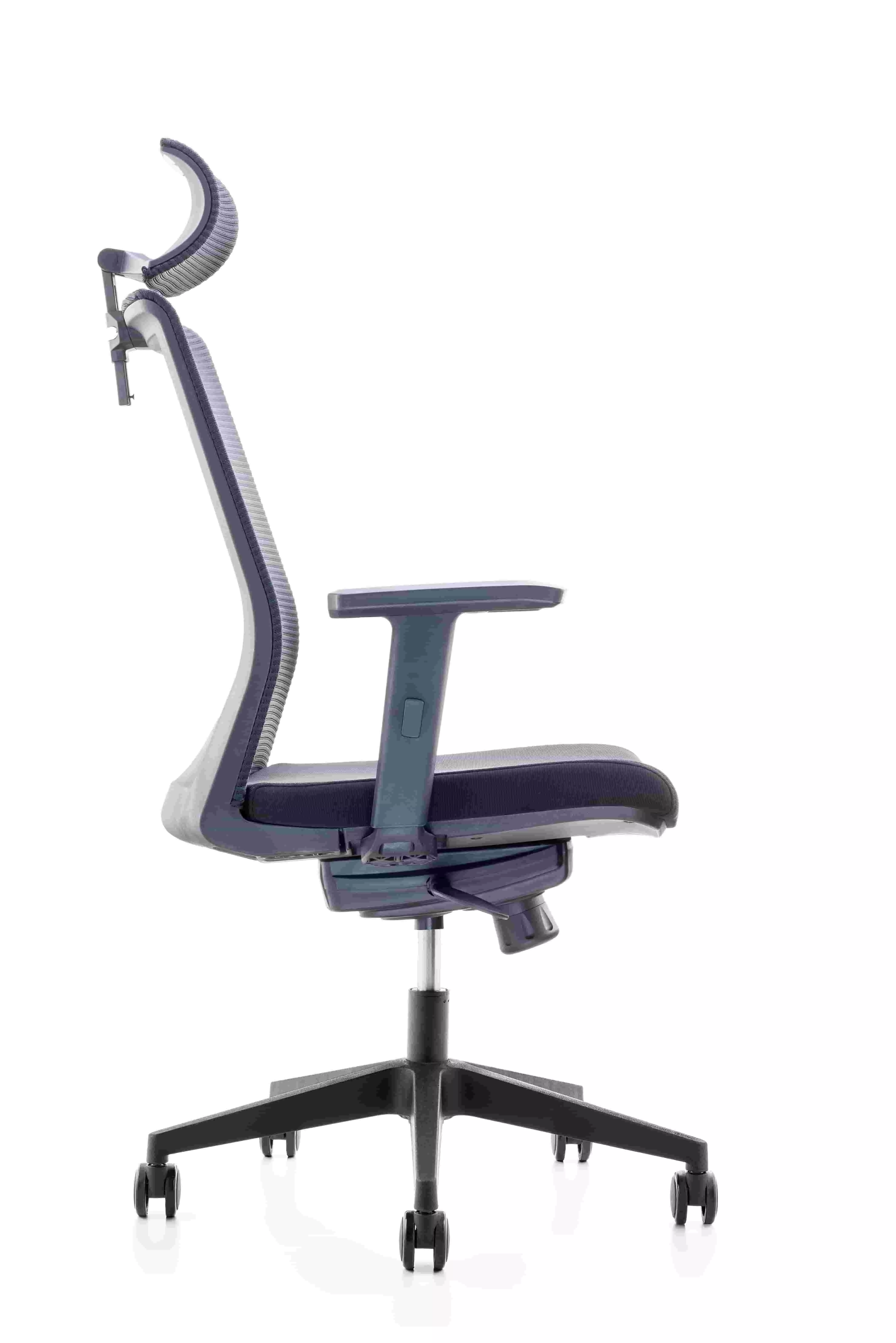 Эргономичное кресло College CLG-433 MBN-A Черный