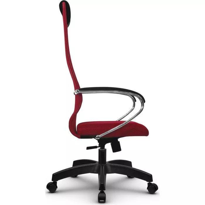 Кресло компьютерное SU-BK131-8 Pl Красный / красный
