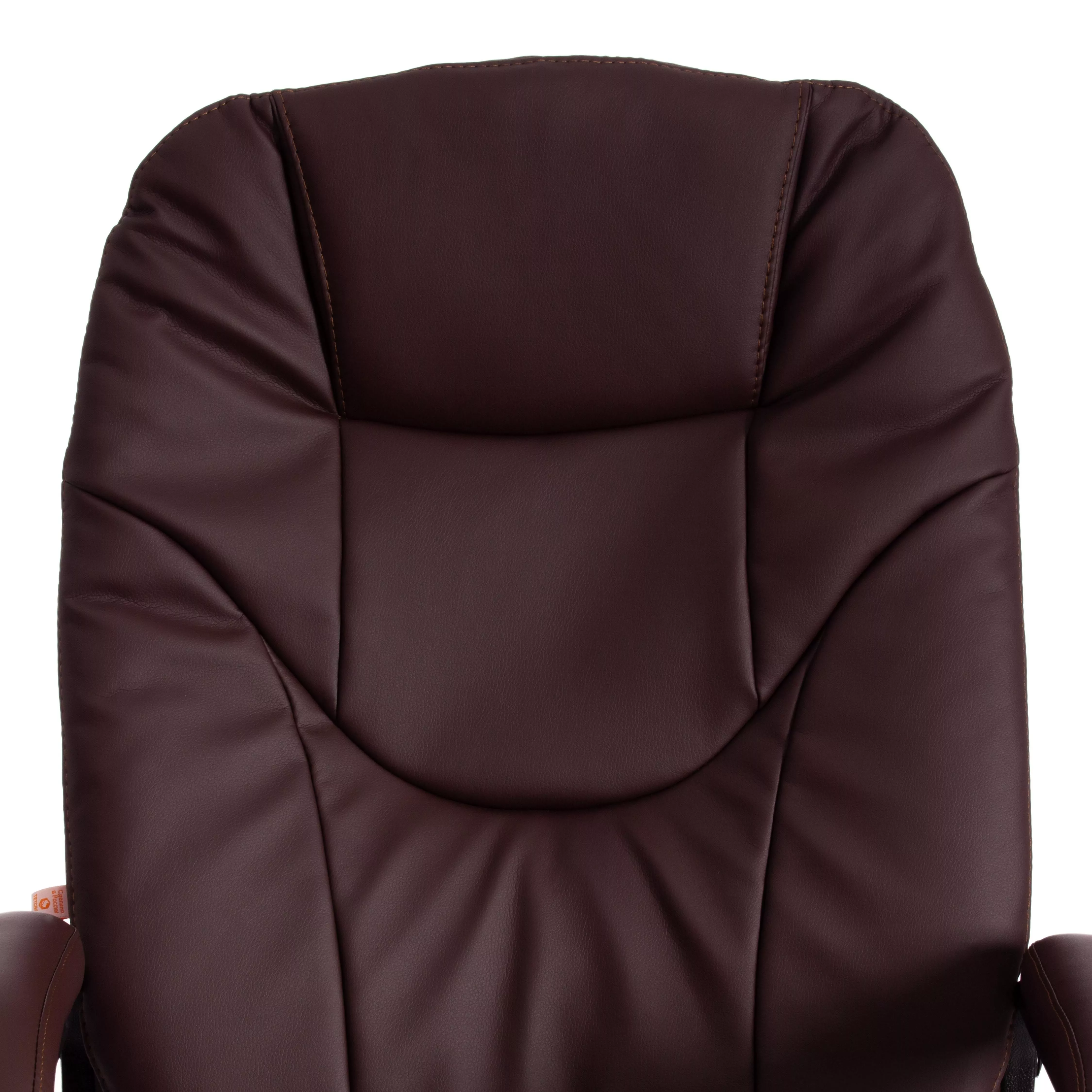 Кресло COMFORT LT (22) экокожа коричневый 36-36