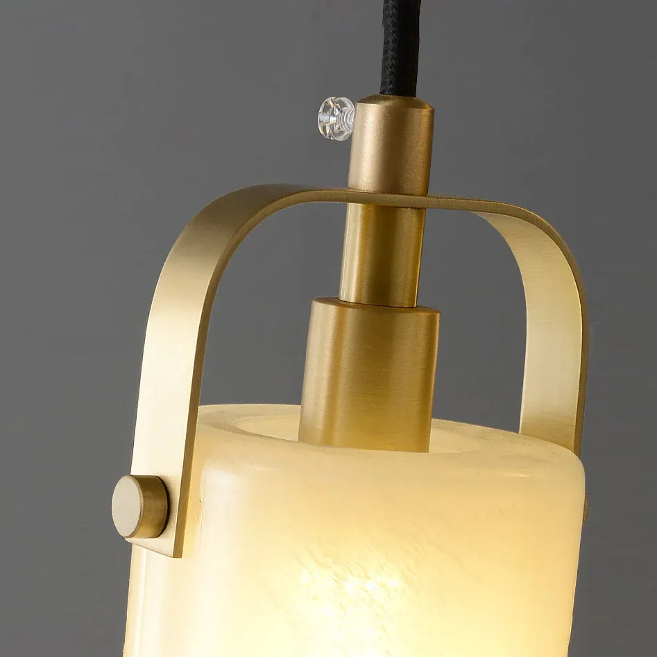 Подвесной светильник Delight Collection Sorno MT9056-3H brass