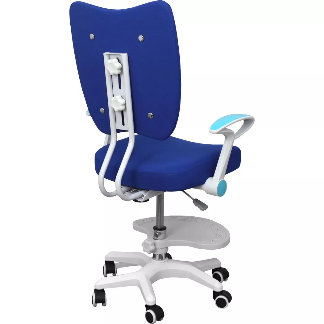 Кресло компьютерное детское Pegas синий 75263