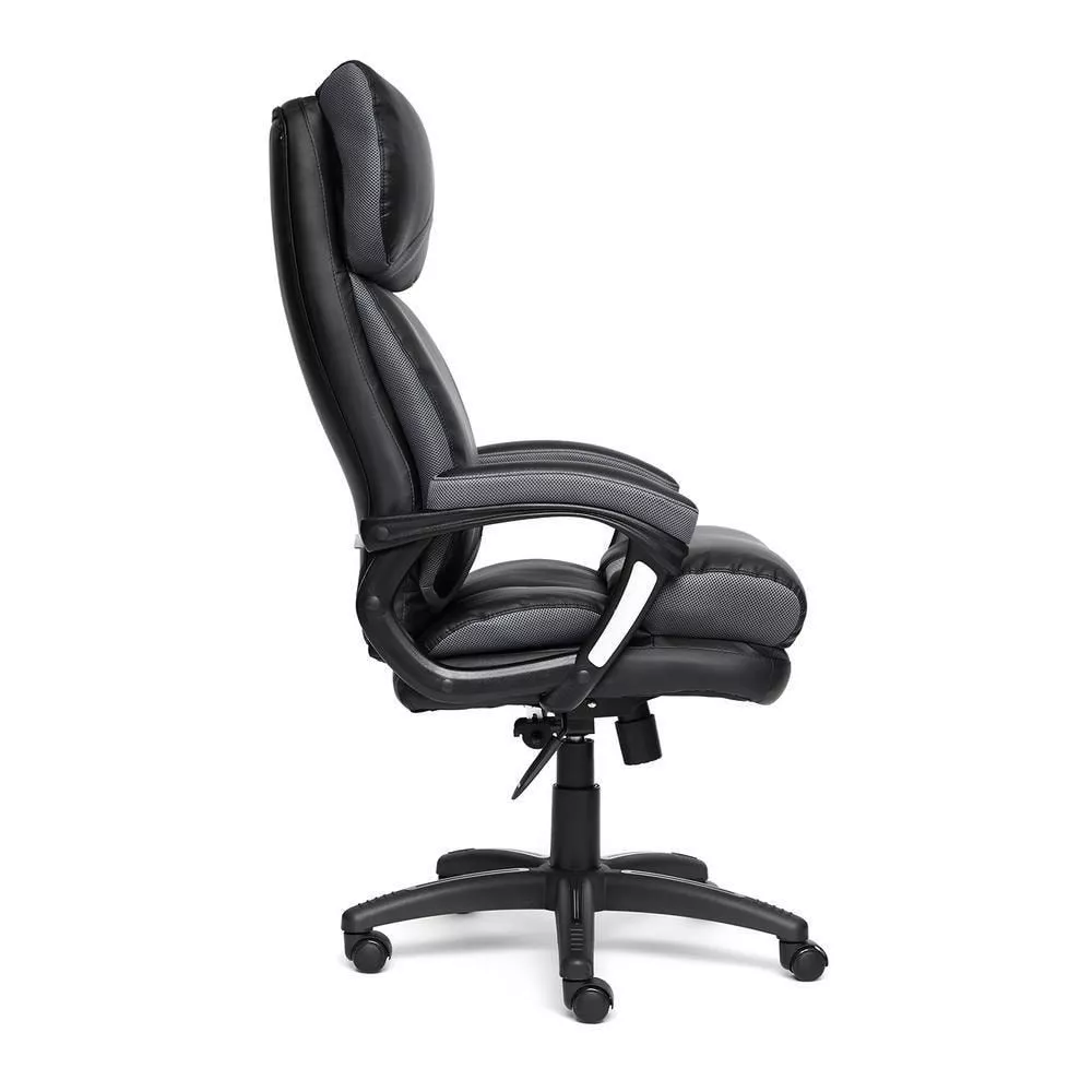 Кресло для руководителя DUKE черный + серый