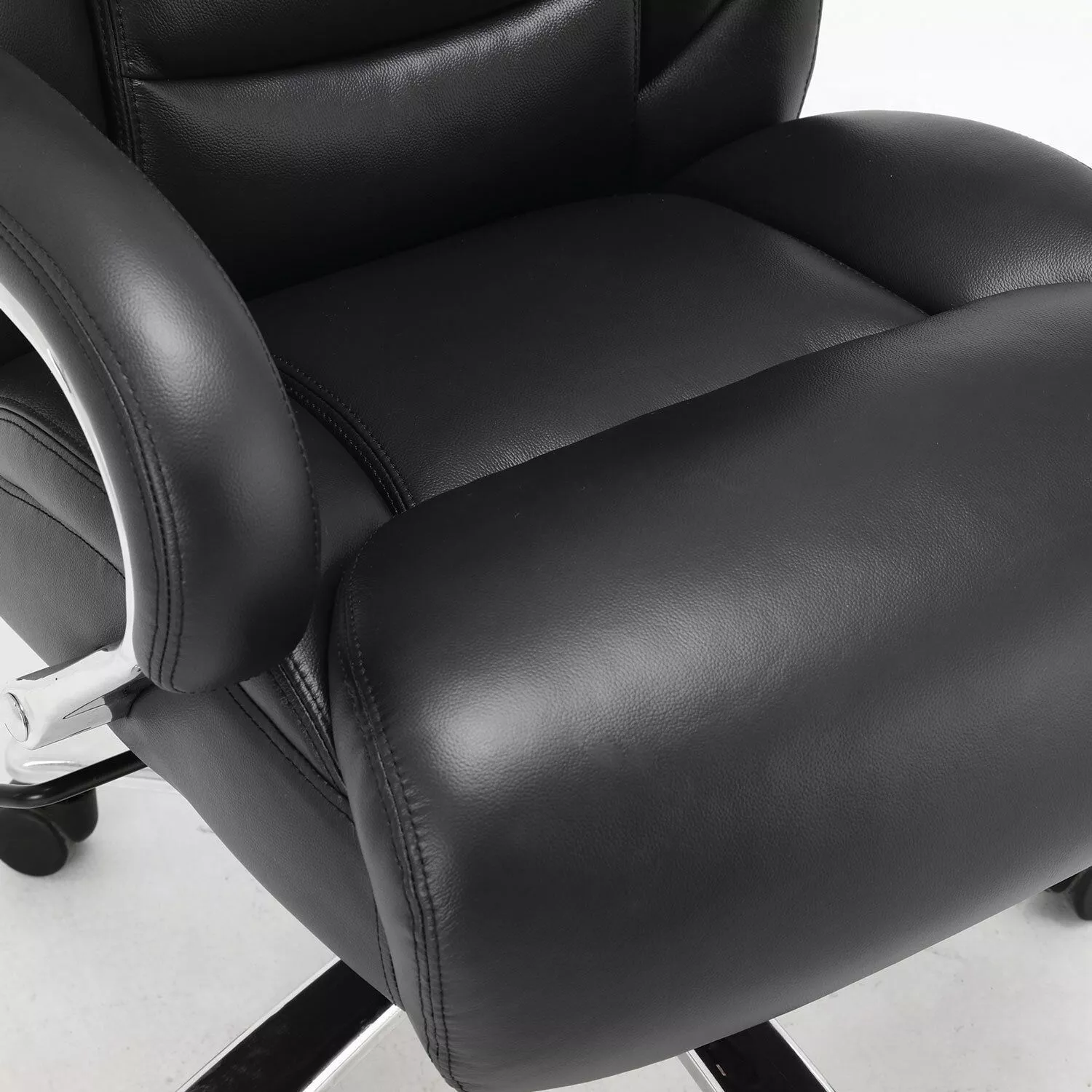 Кресло компьютерное для руководителя BRABIX PREMIUM Pride HD-100 Черный 531940