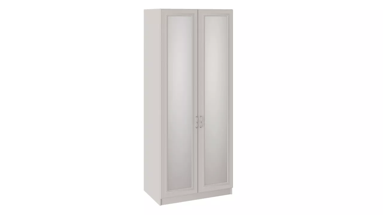 Шкаф для одежды с зеркальными дверями Сабрина СМ-307.07.022