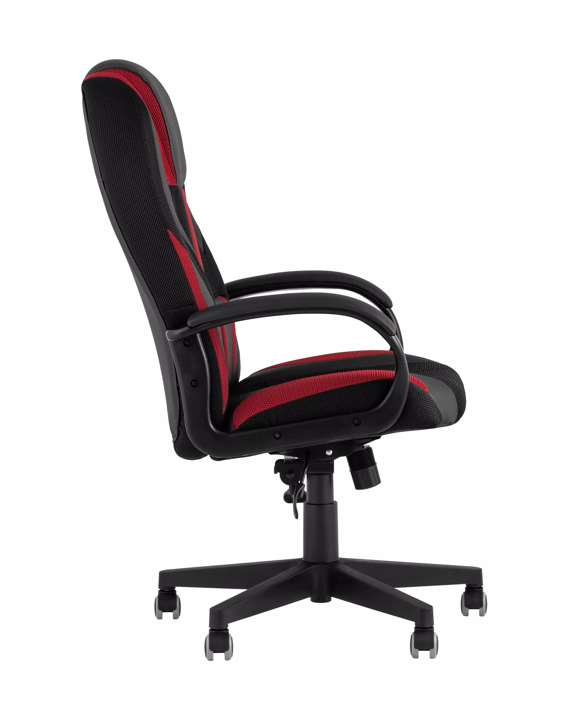 Кресло игровое TopChairs ST-CYBER 9 черный / красный