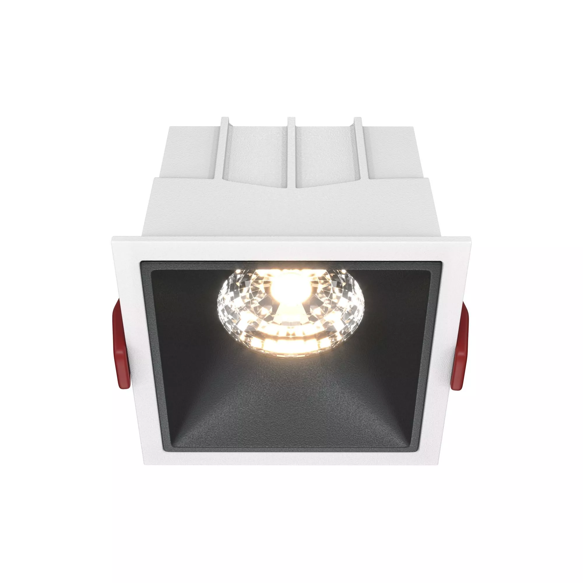 Точечный встраиваемый светильник Maytoni Alfa LED DL043-01-15W4K-D-SQ-WB