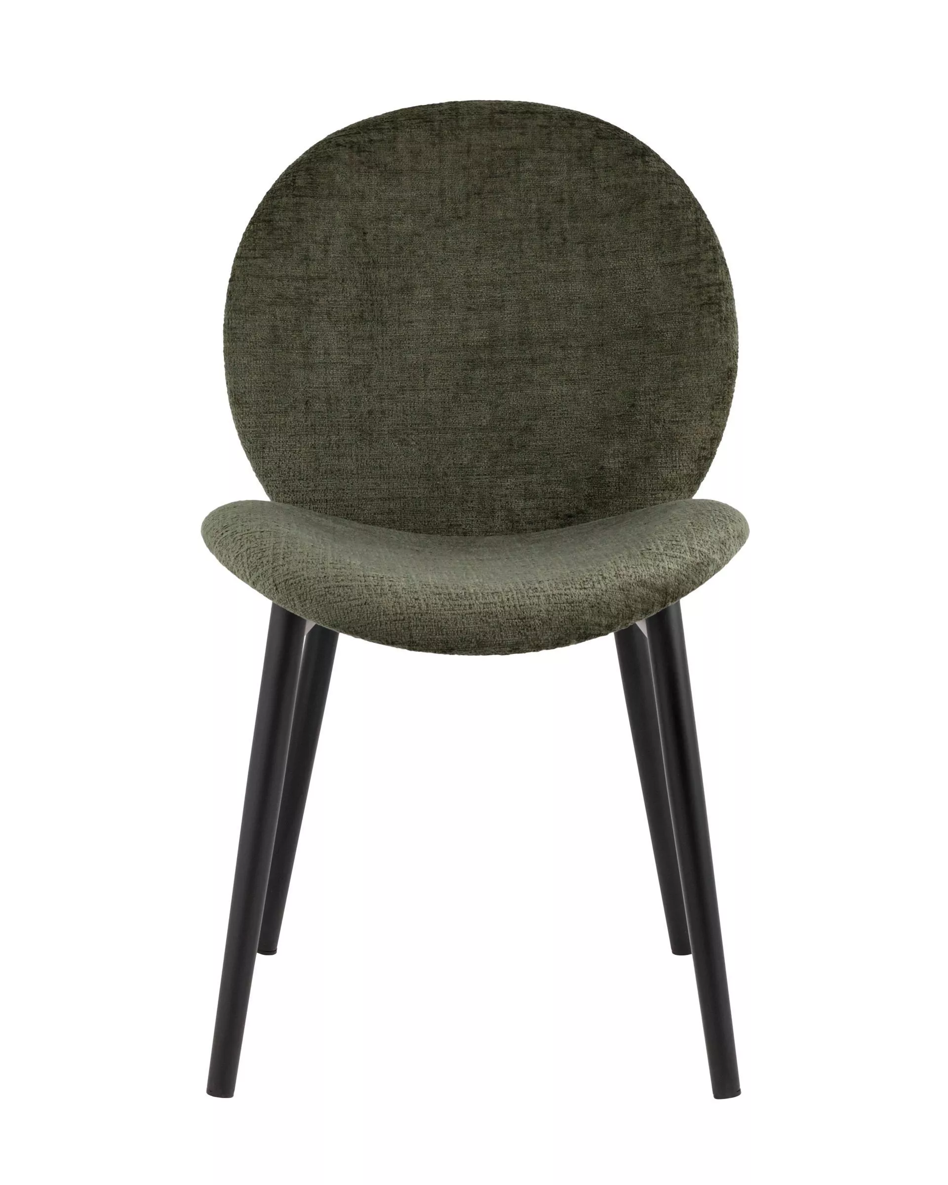 Комплект стульев Эллиот ткань альпака зеленый 2 шт