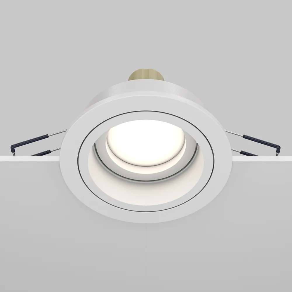 Точечный встраиваемый светильник Maytoni Technical Akron DL025-2-01W