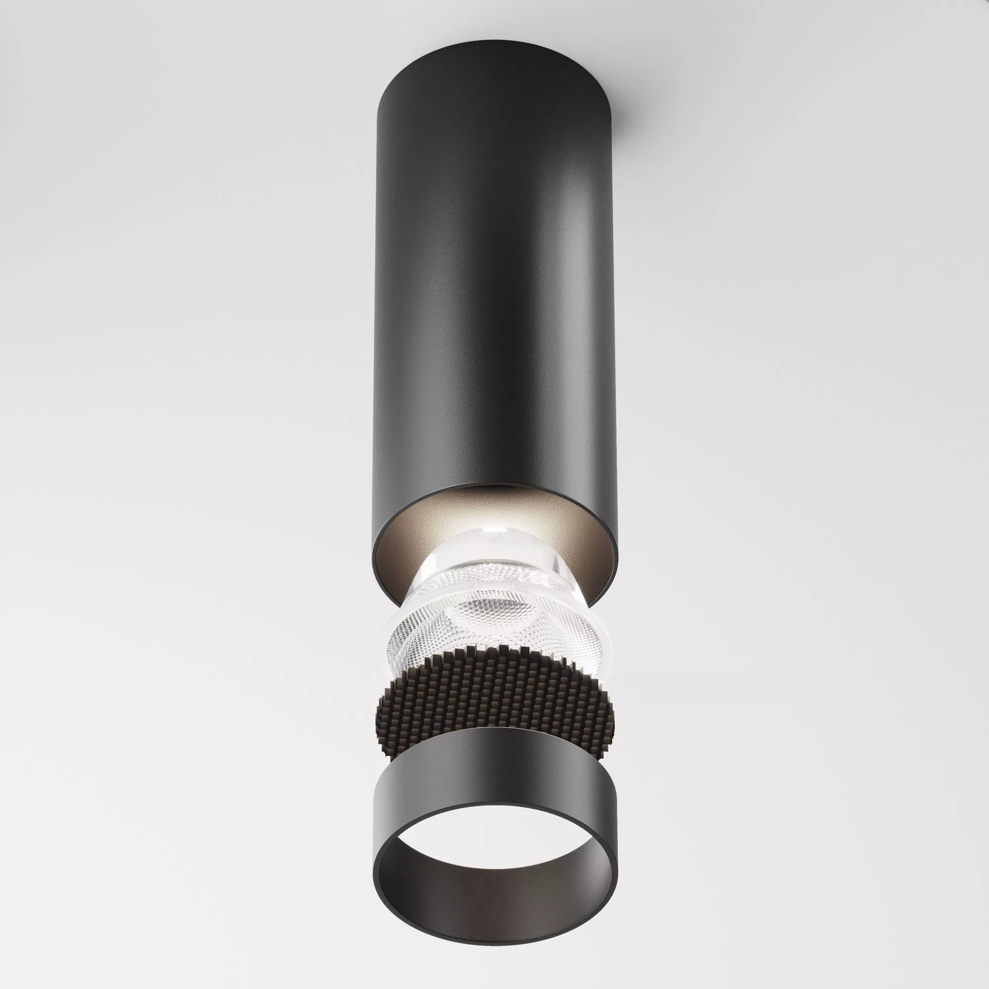 Точечный накладной светильник Maytoni FOCUS LED C056CL-L12B4K-W-B