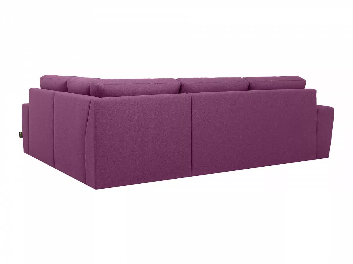 Диван-кровать угловой Peterhof П5 фиолетовый 341128