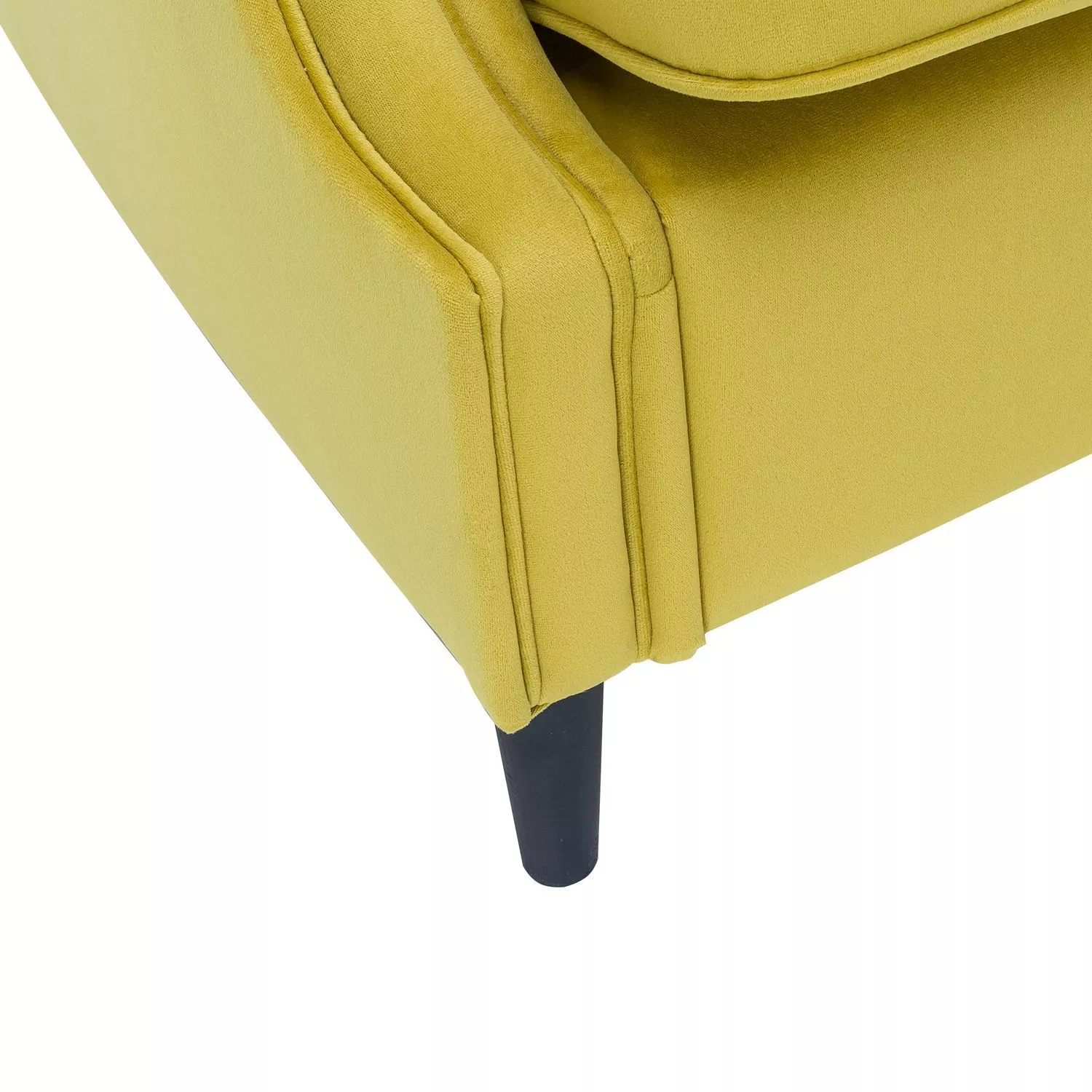 Кресло Leset Монтего V28 желтый