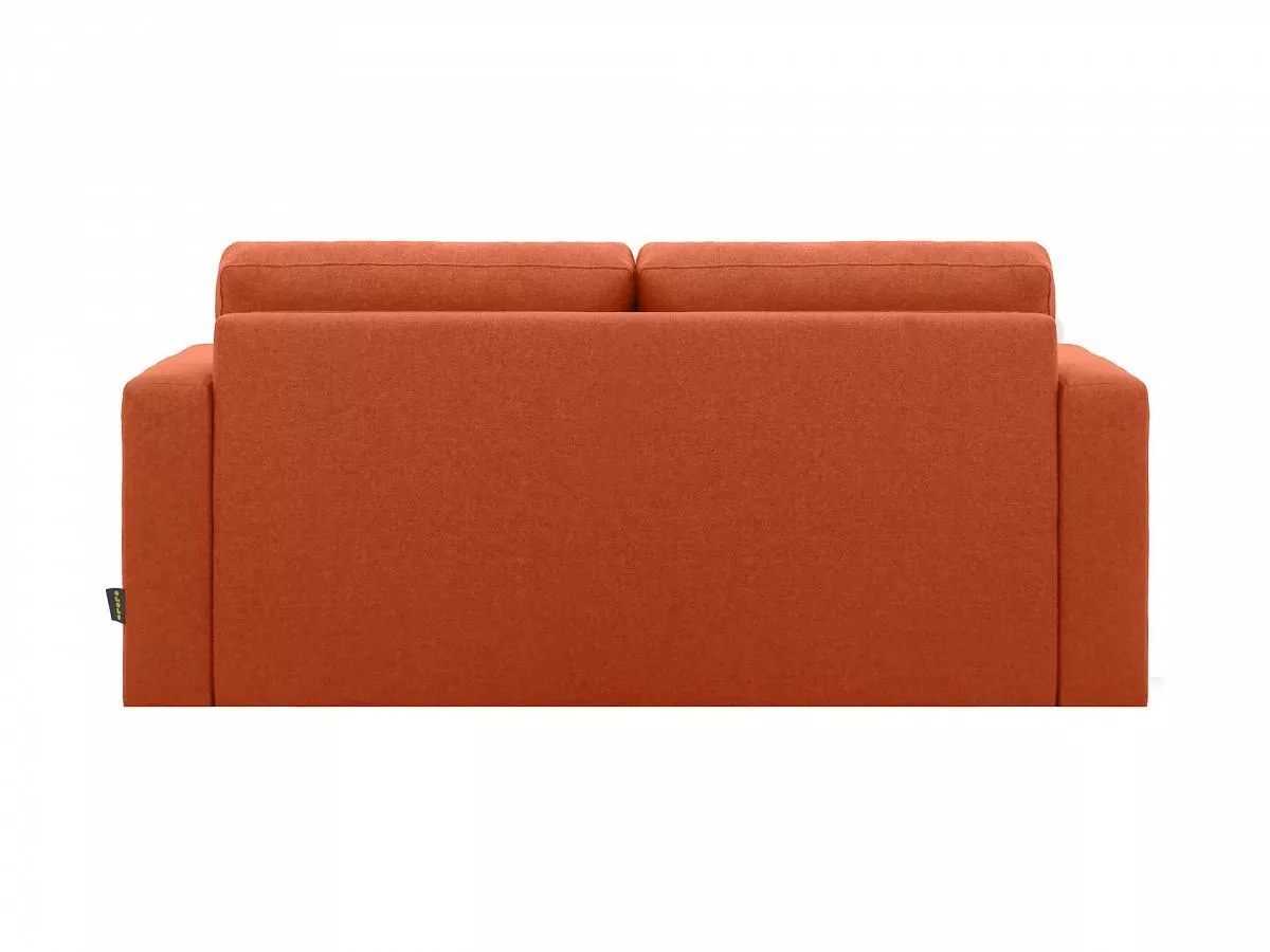Диван-кровать раскладушка Peterhof П3 оранжевый 340956