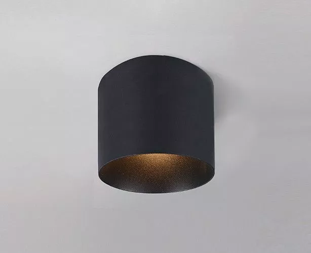 Точечный встраиваемый светильник ITALLINE DL 3025 black