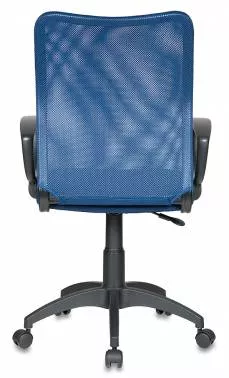 Кресло офисное Бюрократ CH-599AXSN TW-05N TW-10N крестовина пластик темно-синий