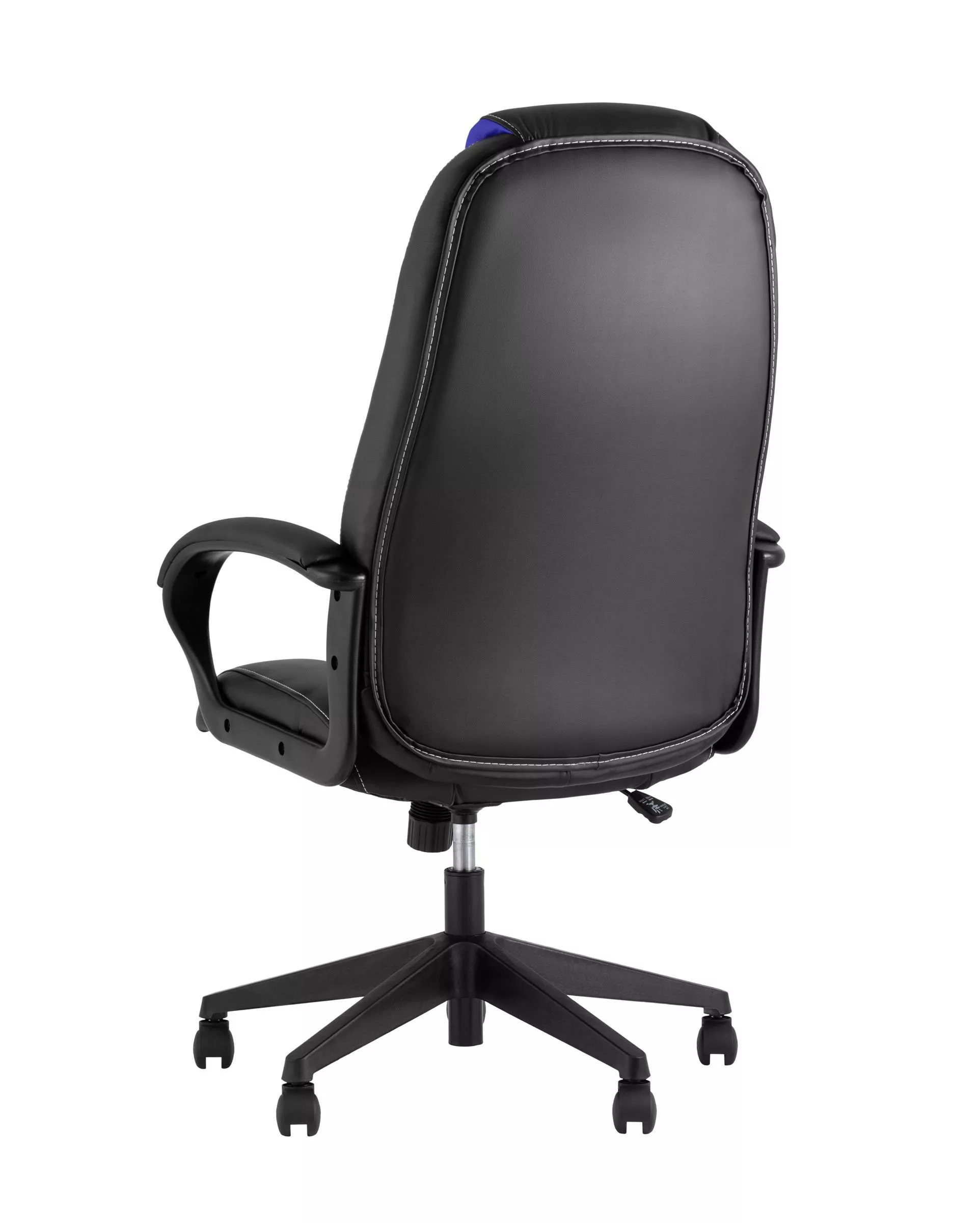 Кресло игровое TopChairs ST-CYBER 8 черный / синий