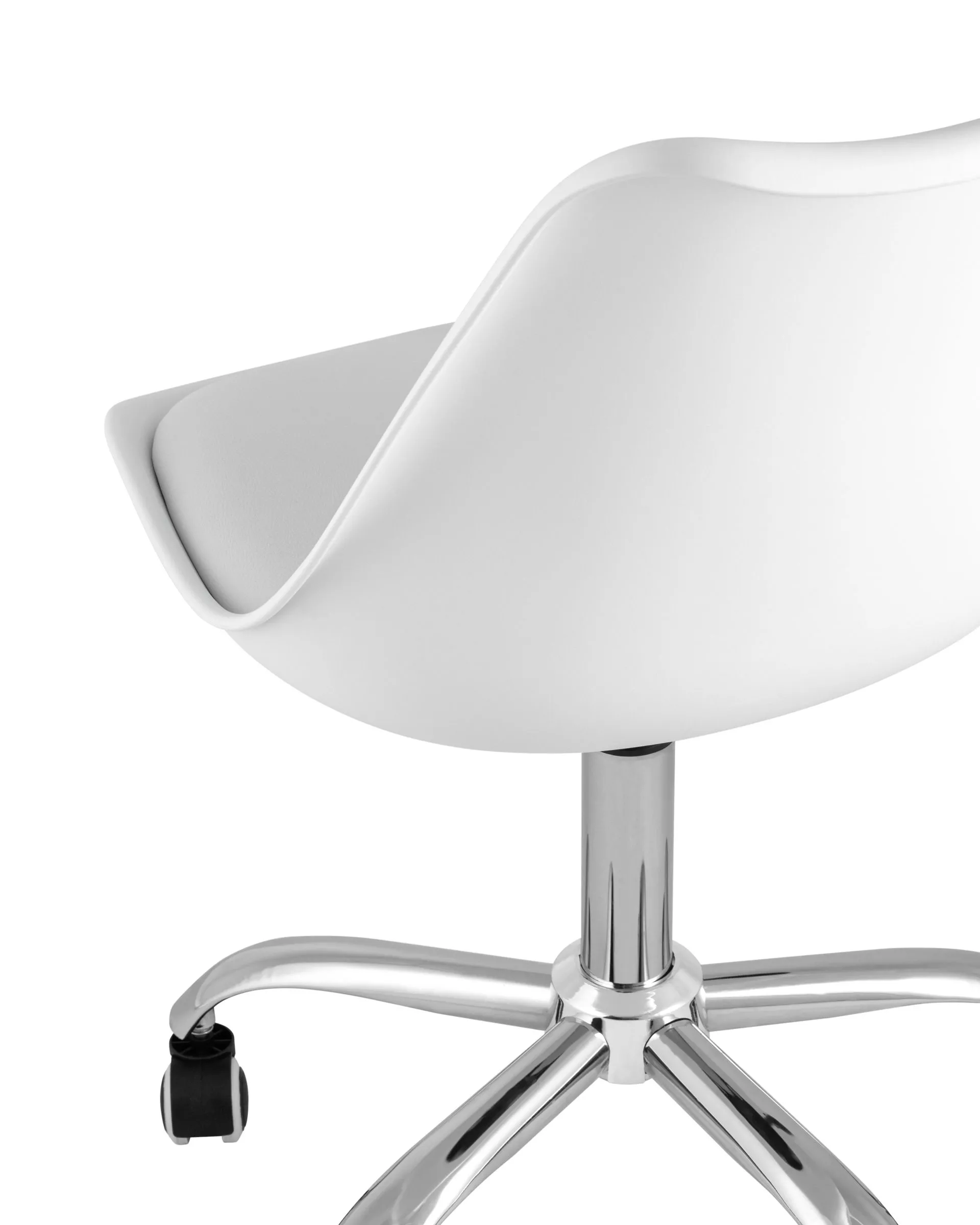 Кресло офисное BLOK NEW пластиковый белый
