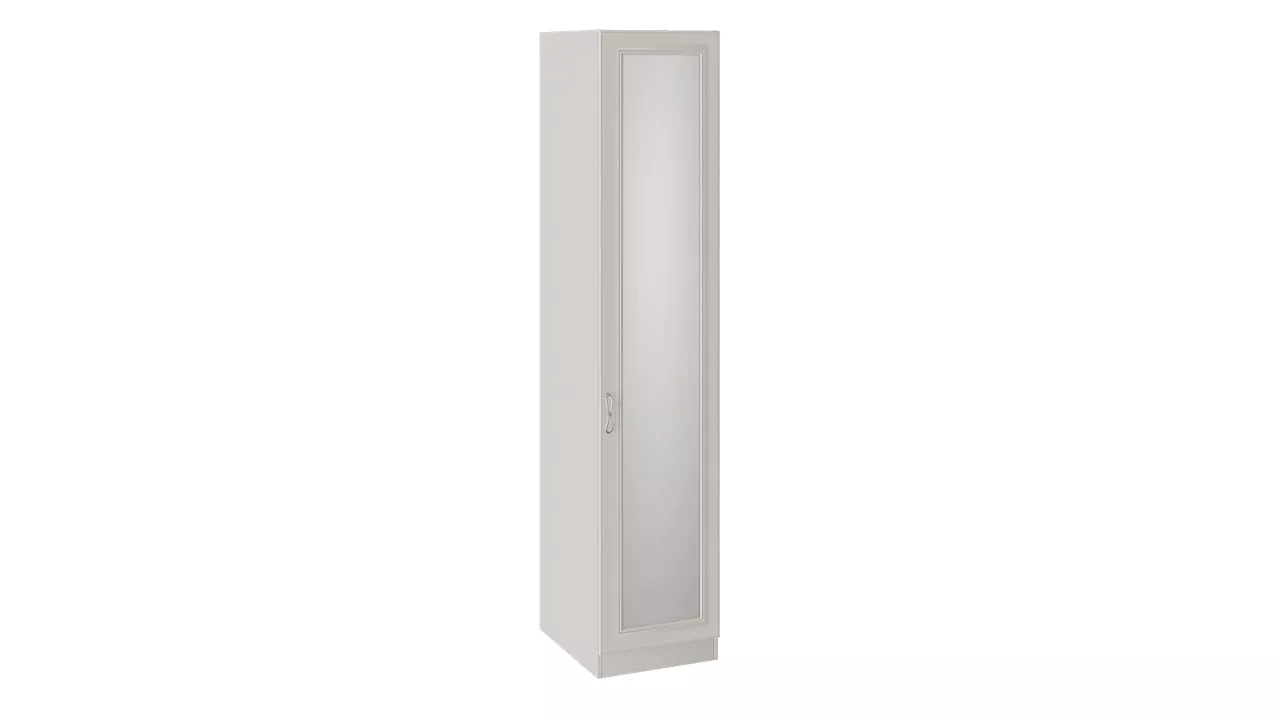Шкаф для белья с зеркальной дверью Сабрина СМ-307.07.011