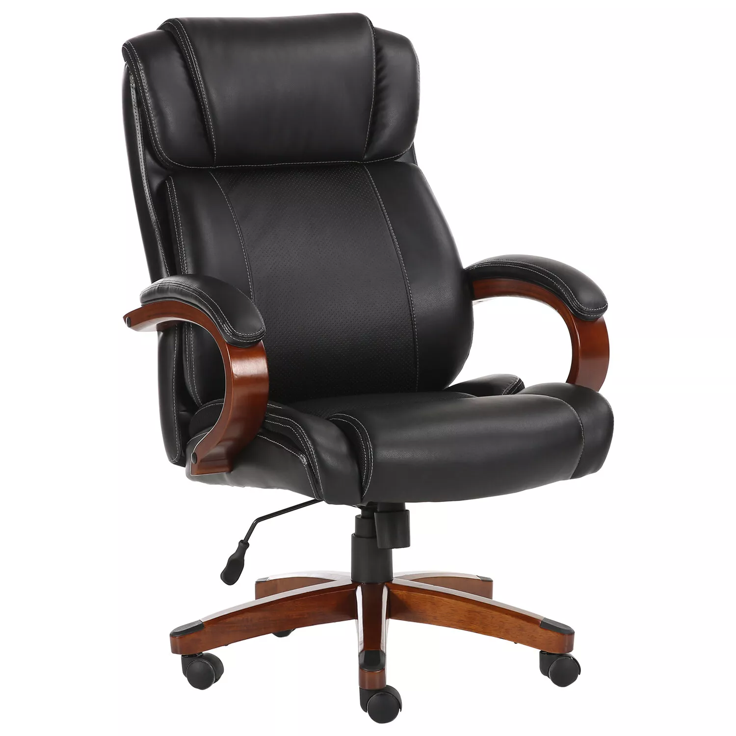 Кресло офисное для руководителя BRABIX PREMIUM Magnum EX-701 Черный 531827