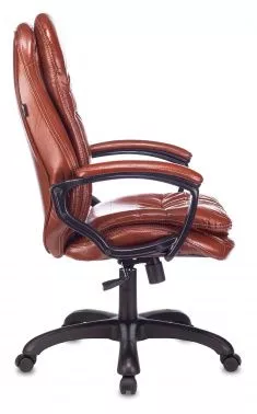 Кресло руководителя Бюрократ T-9950LT Boroko-37 коричневый