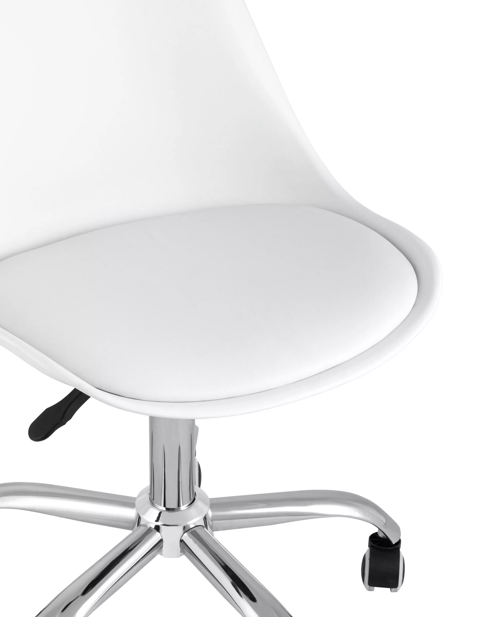 Кресло офисное BLOK NEW пластиковый белый
