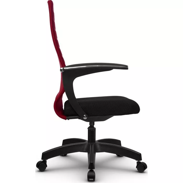 Кресло компьютерное SU-СU160-10Р Pl Красный / черный