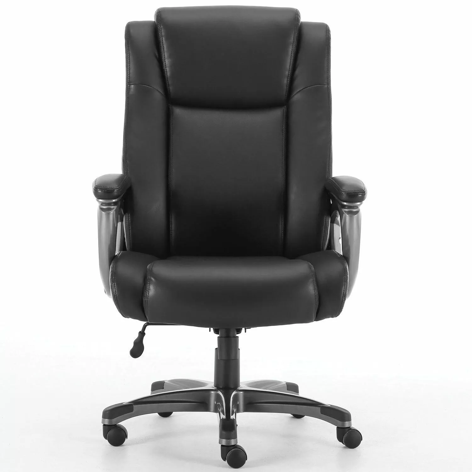 Кресло руководителя BRABIX PREMIUM Solid HD-005 экокожа Черный 531941