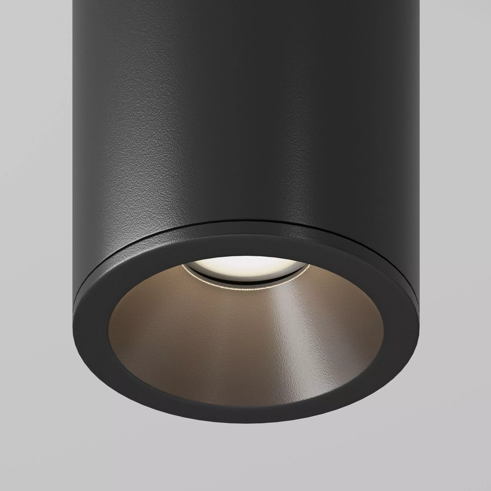 Точечный накладной светильник Maytoni Zoom C029CL-01-S-B