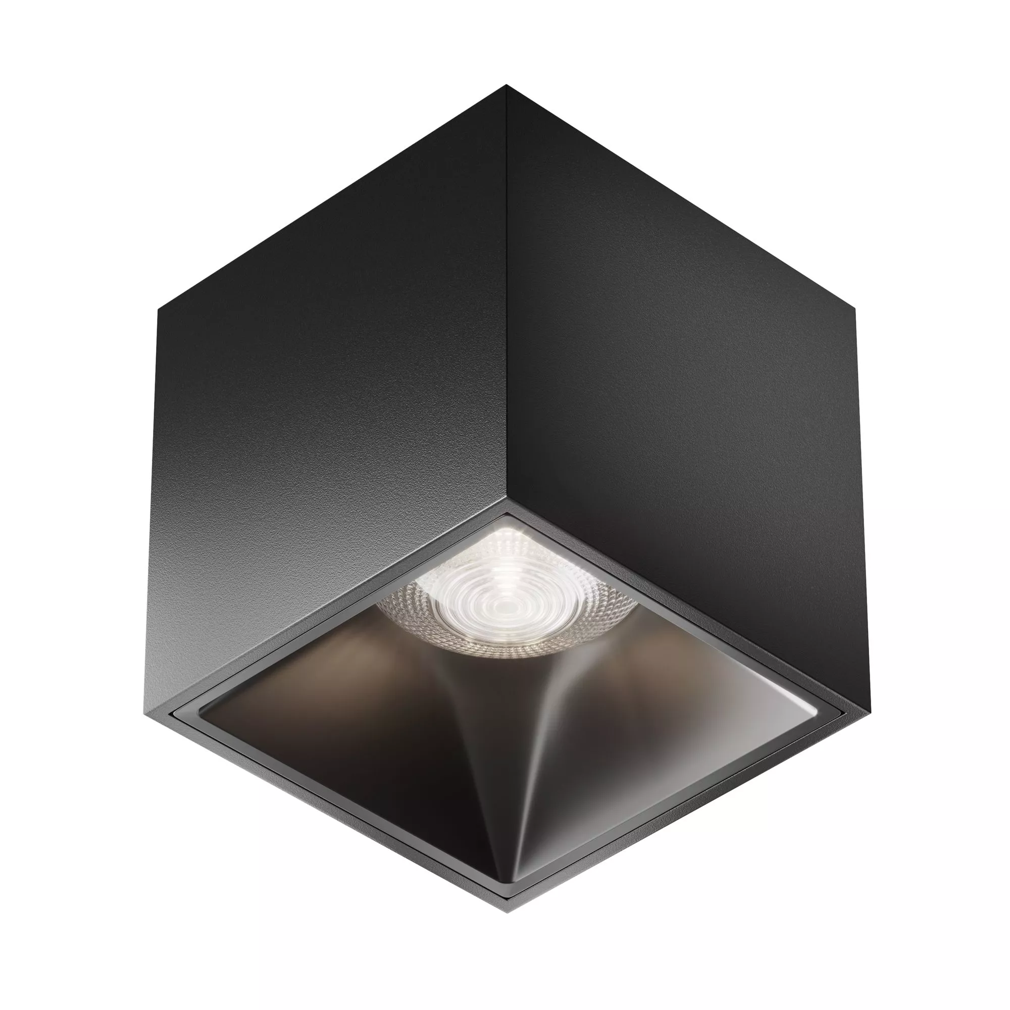 Точечный накладной светильник Maytoni Alfa LED C065CL-L12B4K-D