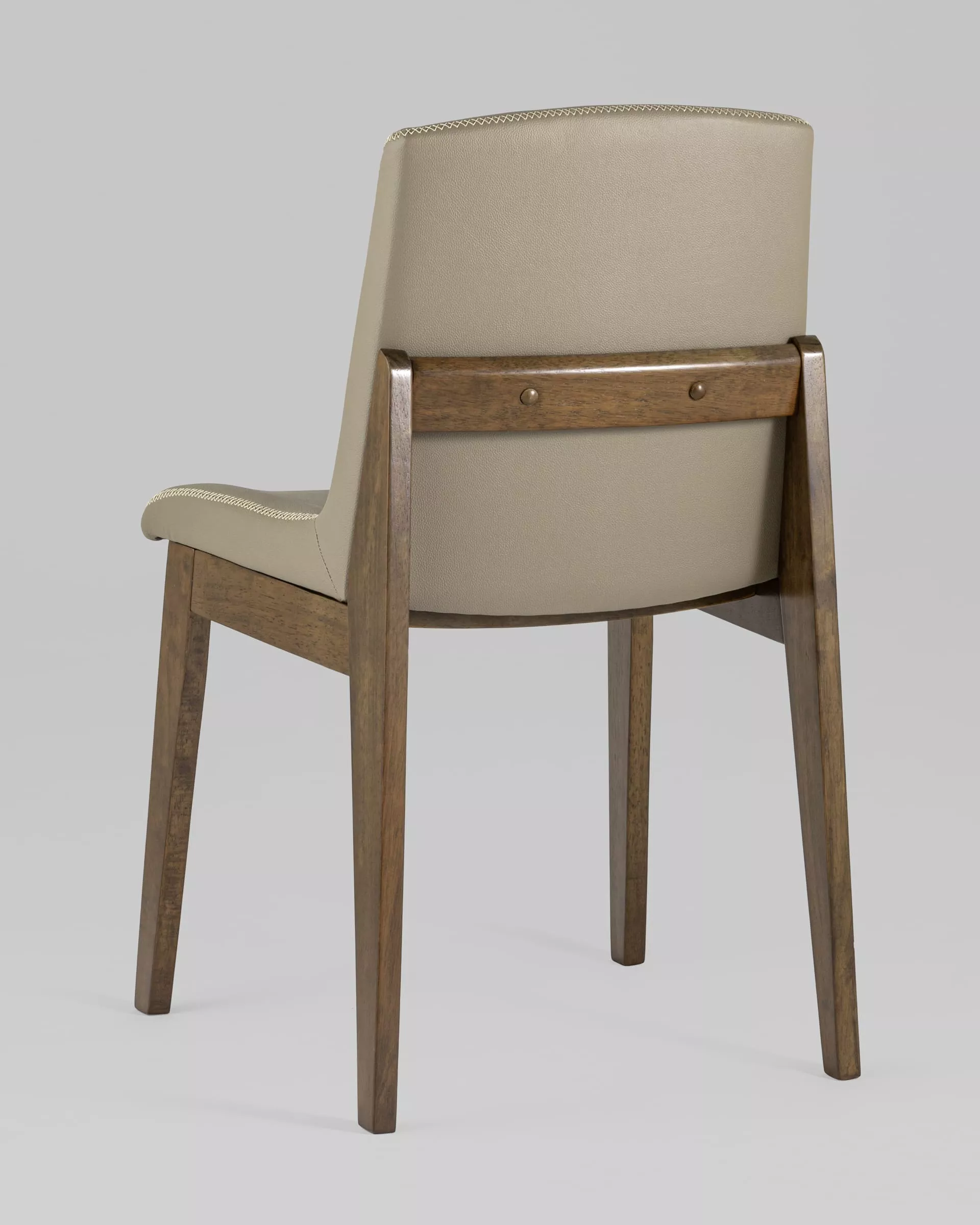 Комплект стульевьев LOKI экокожа бежевый 2 шт.