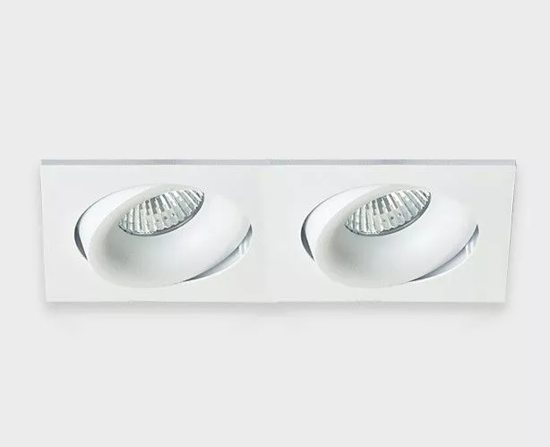 Точечный встраиваемый светильник ITALLINE DE-202 white