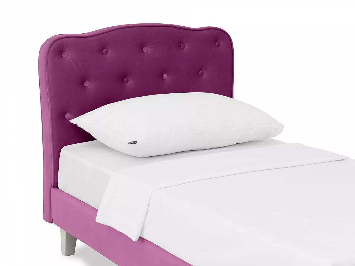 Мягкая кровать Candy розовый 566947