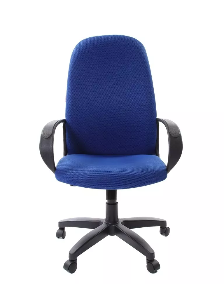 Кресло компьютерное CHAIRMAN 279 TW 10 синий
