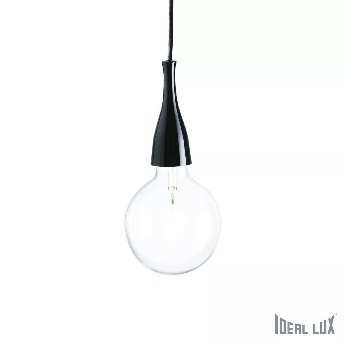Подвесной светильник Ideal Lux MINIMAL SP1 NERO