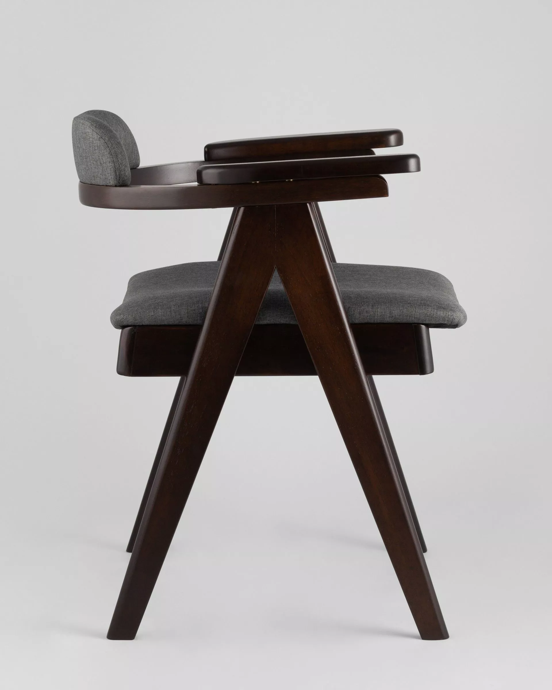 Комплект стульев обеденный OLAV темно-серый 2 шт
