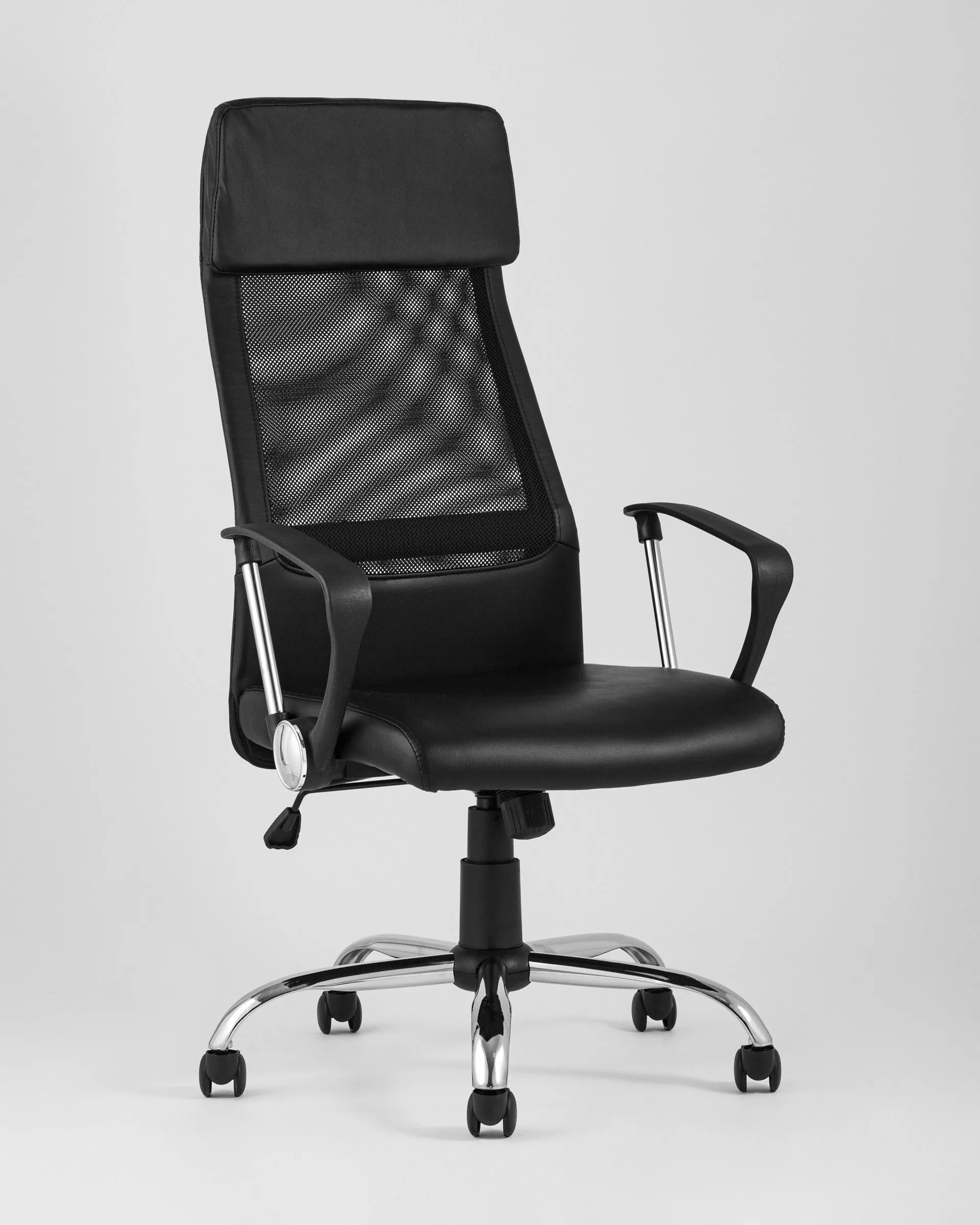 Кресло офисное TopChairs Bonus черное