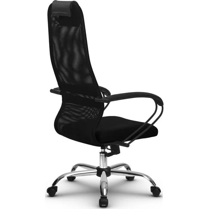 Кресло компьютерное SU-BК130-8 Ch Черный