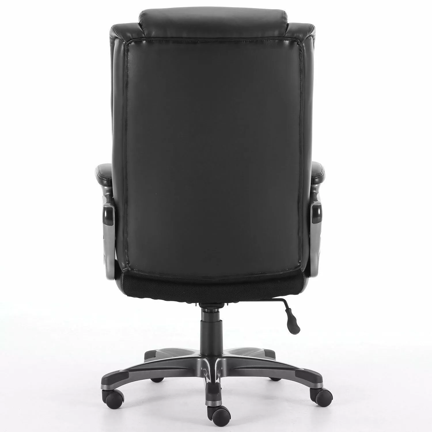 Кресло руководителя BRABIX PREMIUM Solid HD-005 экокожа Черный 531941