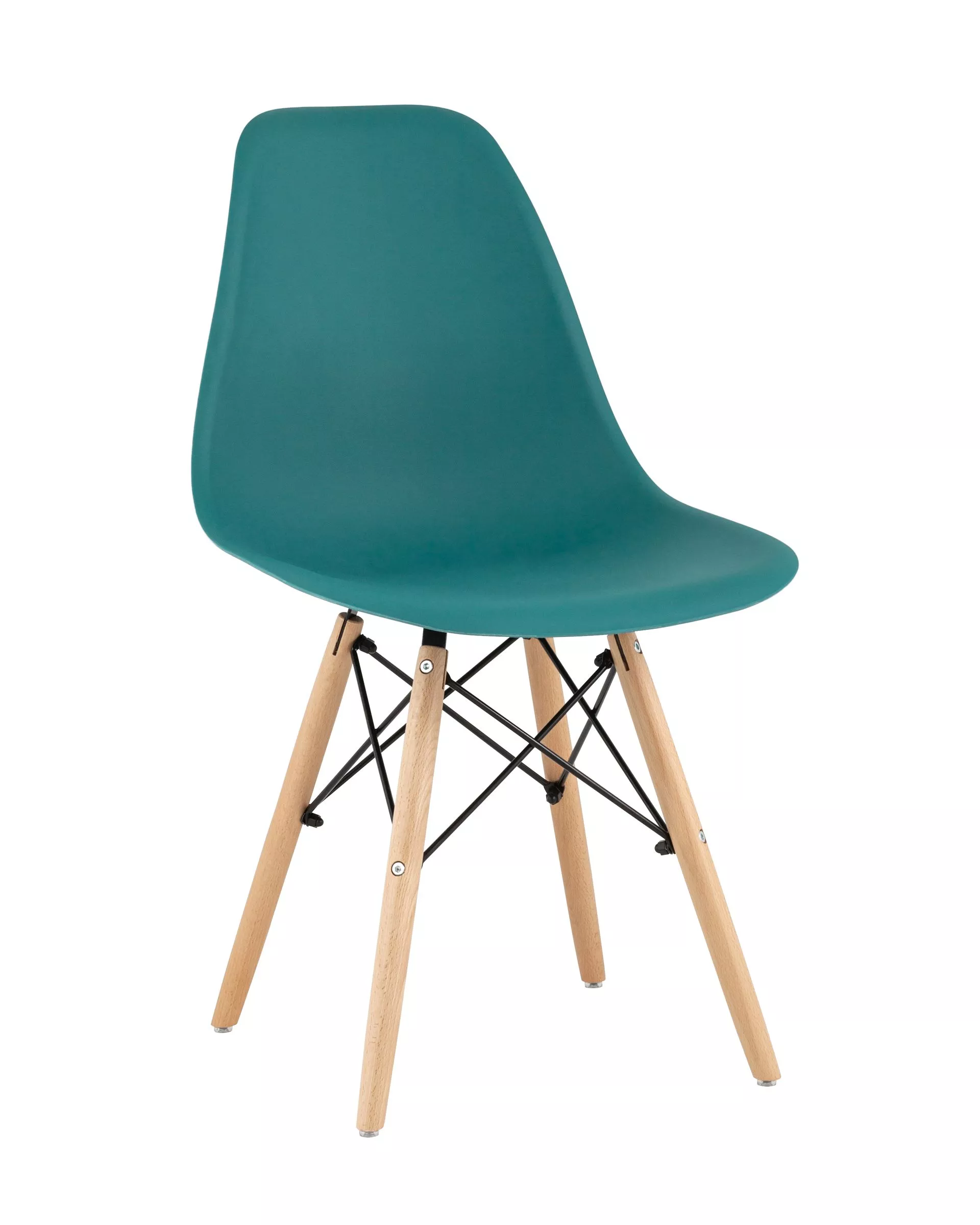 Комплект стульев Style DSW темно-бирюзовый x 4