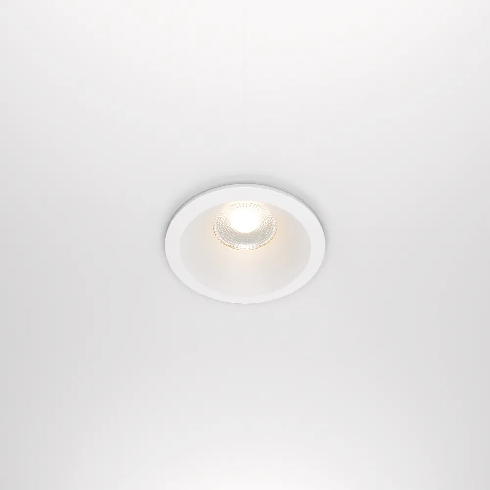 Точечный встраиваемый светильник Maytoni Technical Zoom DL034-2-L12W