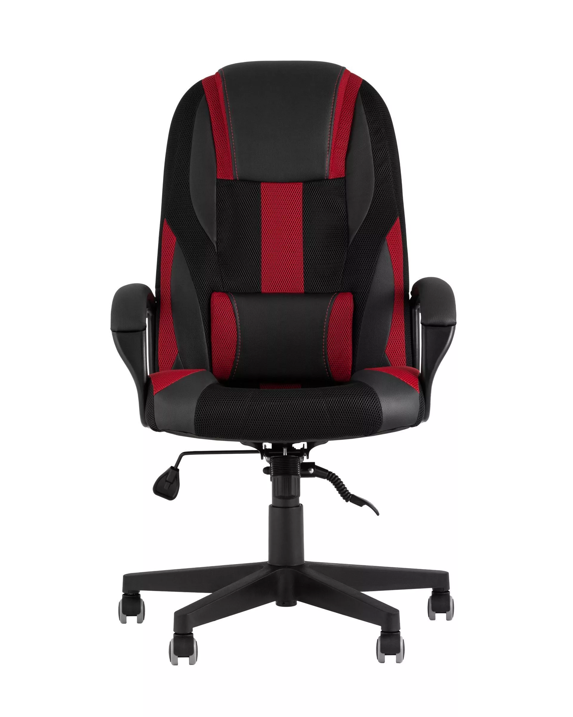 Кресло игровое TopChairs ST-CYBER 9 черный / красный