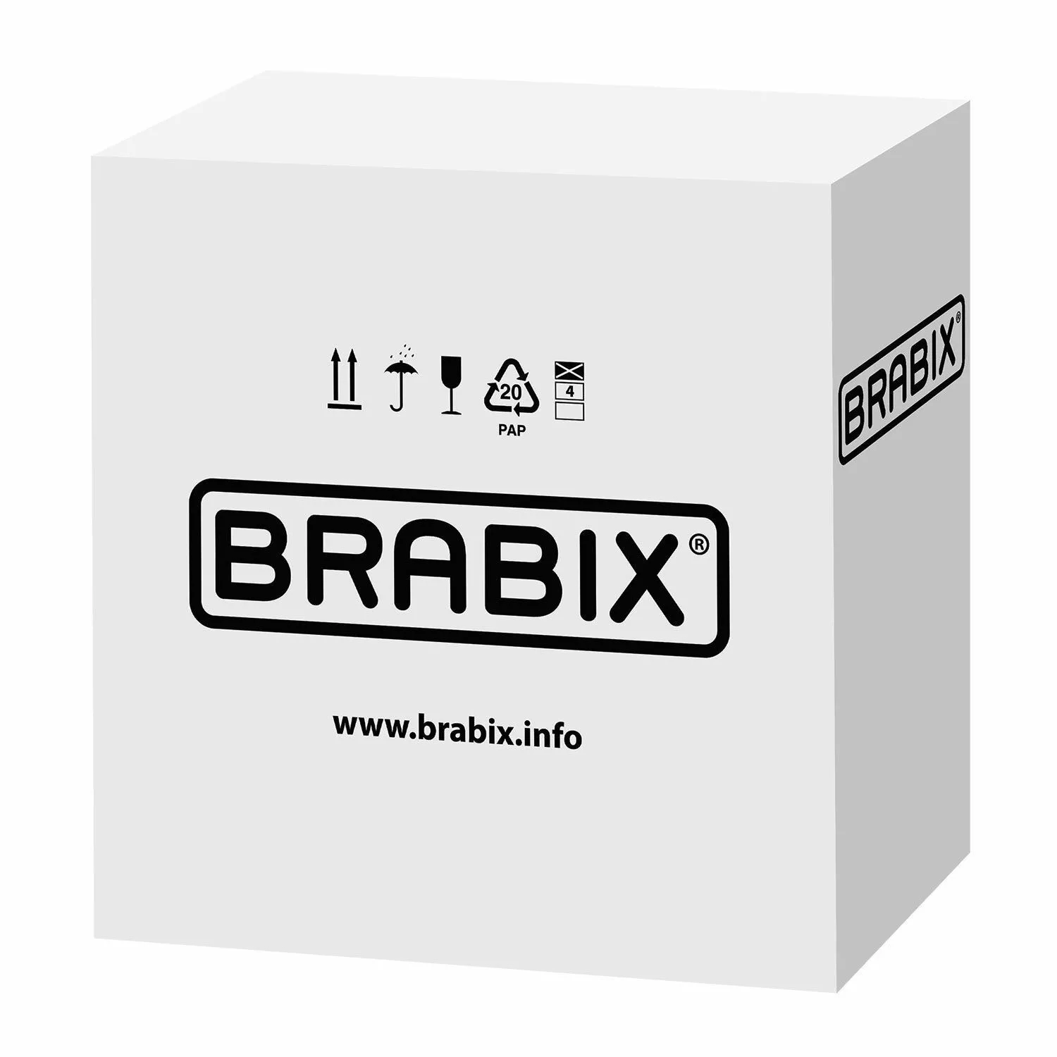 Кресло руководителя BRABIX Praktik EX-279 E (TW) Черный 532021