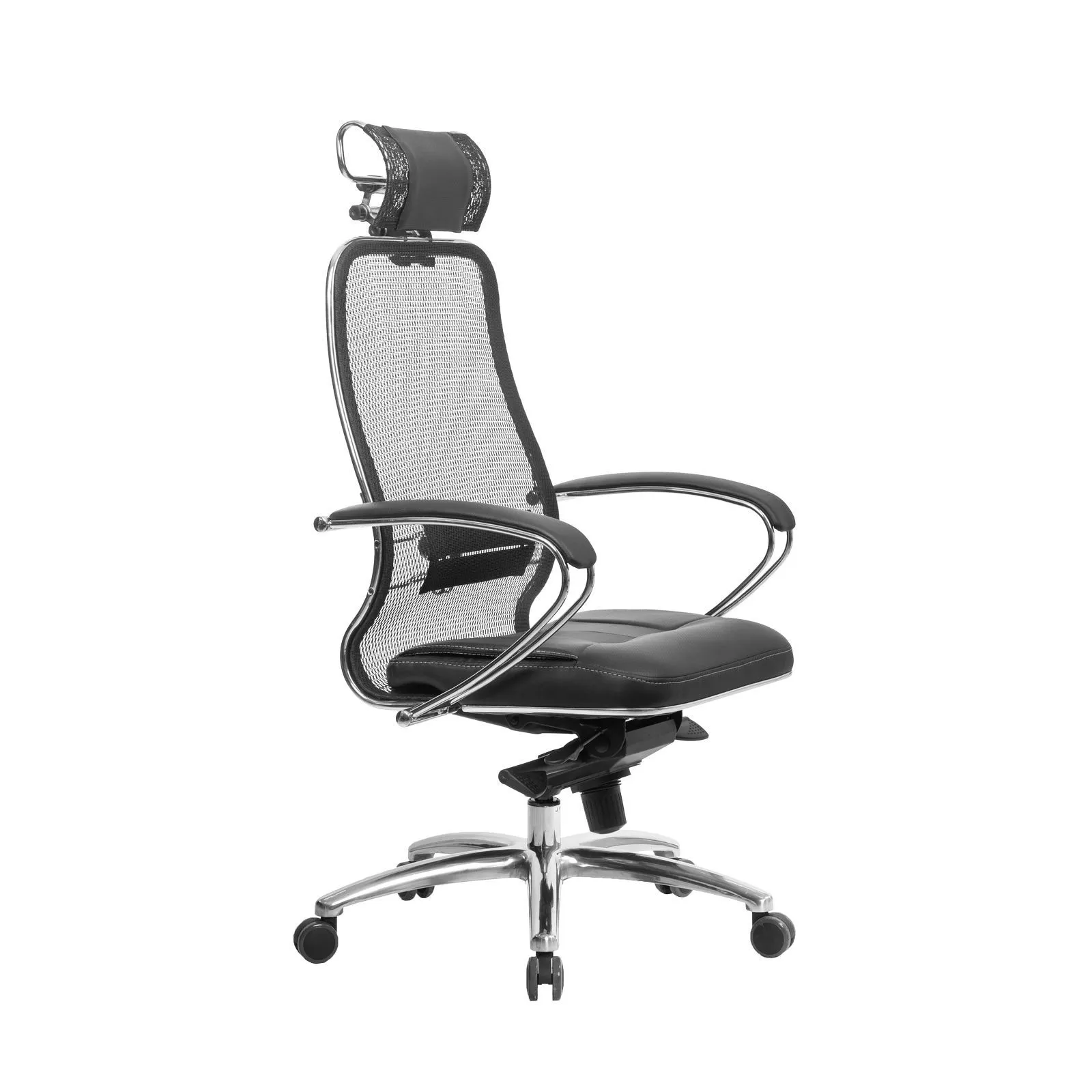 Эргономичное кресло SAMURAI SL-2.04 MPES Черный
